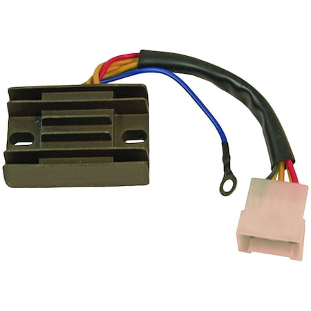 Replacement For Aprilia Rs 125 Street Motorcycle Year 2003 124CC Regulator - Rectifier